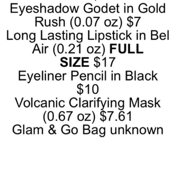 OFRA Cosmetics Make Up Bundle Lipstick Mask Eye - Picture 8 of 8